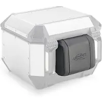 Kappa Moto K624 Top Case Backrest Noir