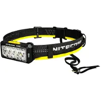 Nitecore HU2000 UHE LED, lampe frontale rechargeable, 2000 lumen