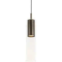 QAZQA Suspension moderne bronze foncé pour système sur rail monophasé - Iconic Lloyd