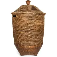 Bazar Bizar Bazar Bizarre Le Panier À Linge Colonial-brun Naturel-xl | BAGE009NBr-XL