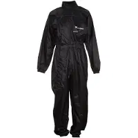 Modeka Black Rain Combinaison de pluie 1-Paix
