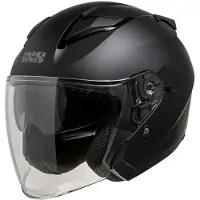 IXS iXS868 SV 1.0 Noir Mat Casque Jet Taille S