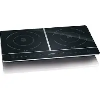 Severin Table de cuisson à induction posable 2 feux 3400w - - DK1031 -