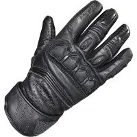 Büse Flash Gants Noirs Blancs Perforés Taille 9