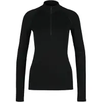 Icebreaker 300 Merinofine Polar Long Sleeve Base Layer Noir XL Femme