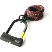 Tex-lock Eyelet D-lock U-lock 120cm Doré