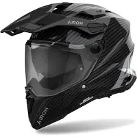 Airoh Commander 2 Carbon Casque Enduro Carbone S unisex noir