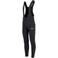 Rogelli Hommes, Pantalon de cyclisme, Core (XS), Noir