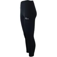 Rogelli Hommes, Pantalon de cyclisme, Hommes Fietsbroek korte broek met zitkussen Breno Cyclisme Cuissard court Avec peau de chamois (L), Noir