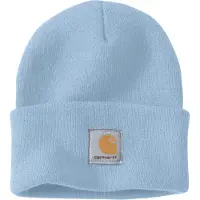 Carhartt Czapka Acrylic Beanie Fog Blue