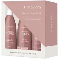 L'Anza Healing Curls Define & Enhance Geschenkset
