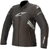 Alpinestars Stella T-GP Plus R V3 Noir Blanc CE Blouson Taille L