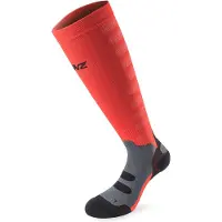 Lenz Compression 1.0 Long Socks Rouge EU 38-44