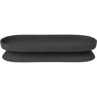 Broste Copenhagen Bougeoir Holger noir
