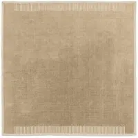 Audo Copenhagen Duomo Tapis 270 x 270 cm | Limestone Beige