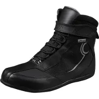 IXS Lace-ST Black Motorcycle Boots Taille 46
