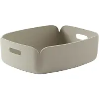 Muuto Restore Plateau Sand | 40 x 31 CM | 15.5 x 12.5"