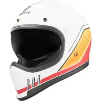 Bogotto FF980 EX-R Casque de croix Caferacer