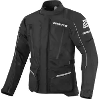 Bogotto Tampar Tour blouson textile moto étanche, noir, L