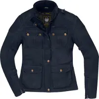Merlin Veste de moto Buxton II Damen, bleu marine, XS