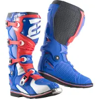 Bogotto MX-7 S Motocross Bottes Blanc Rouge Bleu Taille 44