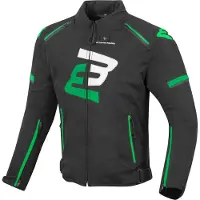Bogotto Sparrow Imperméables Noir Vert Blouson Textile Taille XL