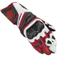 Bogotto Veloce Gants Noir Blanc Rouge Taille 2XL