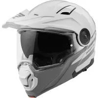 Bogotto FG-102 Duo Casque rabattable en fibre de verre Enduro