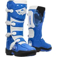Acerbis Artiglio Bleu Blanc Bottes De Motocross Taille 46