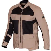 Merlin Veste textile moto Mahala D3O Raid Explorer, sable, M