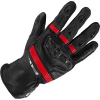 Büse Escape Gants Noirs Rouges Taille 10