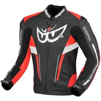 Berik Air-B Blouson de moto en cuir