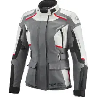 Ixon Midgard Veste textile imperméable à l’eau pour dames de moto