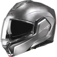 HJC I100 Casque Modulable Argenté S unisex