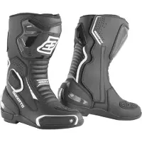 Bogotto Carta Race bottes de moto pour dames perforées