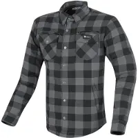 Merlin Madison Chemise de Moto Femme Grise Taille XS