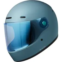 John Doe JD/ONE, casque intégral ,Bleu Clair Mat ,XL