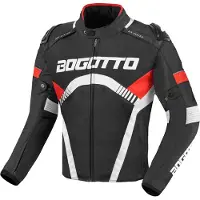 Bogotto Boomerang Blouson textile de moto imperméable