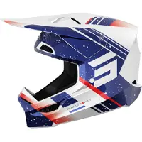 Shot Race Gear Furious Mirage Off-road Helmet Bleu S