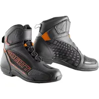 Bogotto GPX Chaussures de Moto Noir Orange Taille 46