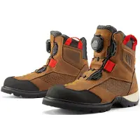 I.C.O.N. Stormhawk WP Bottes de moto imperméables