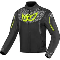 Berik Camo Street Veste textile de moto imperméable