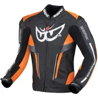 Berik Air-B Blouson de moto en cuir