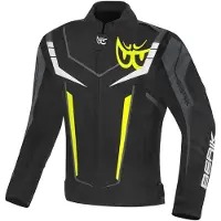 Berik Radic Evo Plus Veste textile de moto imperméable à l’eau