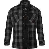 Bores Lumberjack Premium Chemise moto pour dames Taille