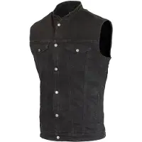 Merlin Club Denim D3O Gilet Moto Taille 2XL
