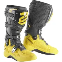 Bogotto MX-7 G Motocross Bottes Noir Yellow Taille 40