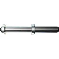 Oxford Zero-g-pin Ktm/triumph 27.5 Mm Mounting Stand Adapter Argenté