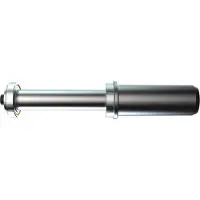 Oxford Zero-g-pin Ducati 38.5 Mm Mounting Stand Adapter Argenté