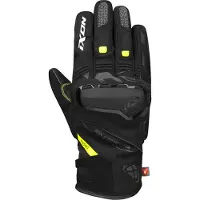 Ixon Pro Knarr Noir Gris Bright Jaune Imperméable Gants Moto Taille 4XL